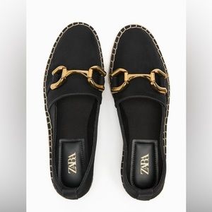 Zara Embellished Espadrilles